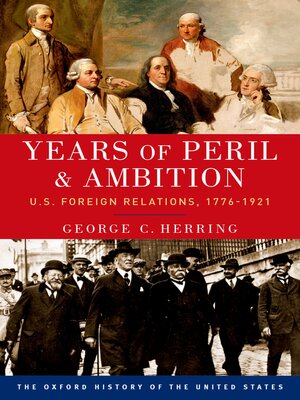 cover image of Years of Peril and Ambition